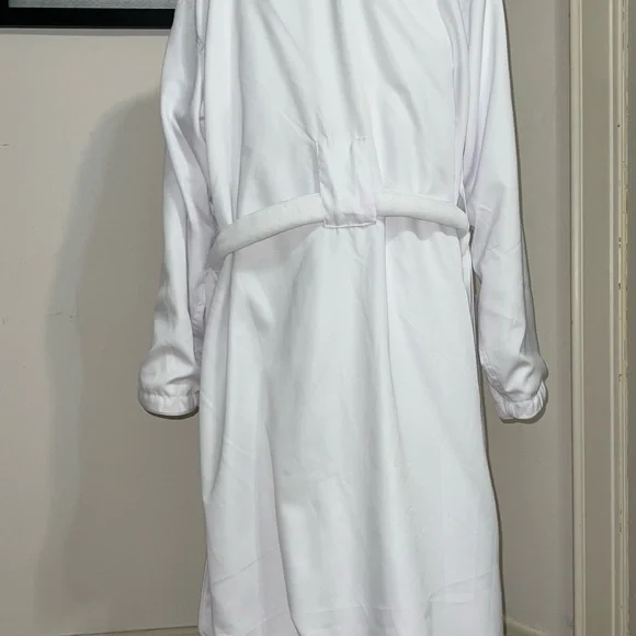 Warm Cozy White Women's Monarch Cypress Bathrobe - OSFM - Picture 8 of 13